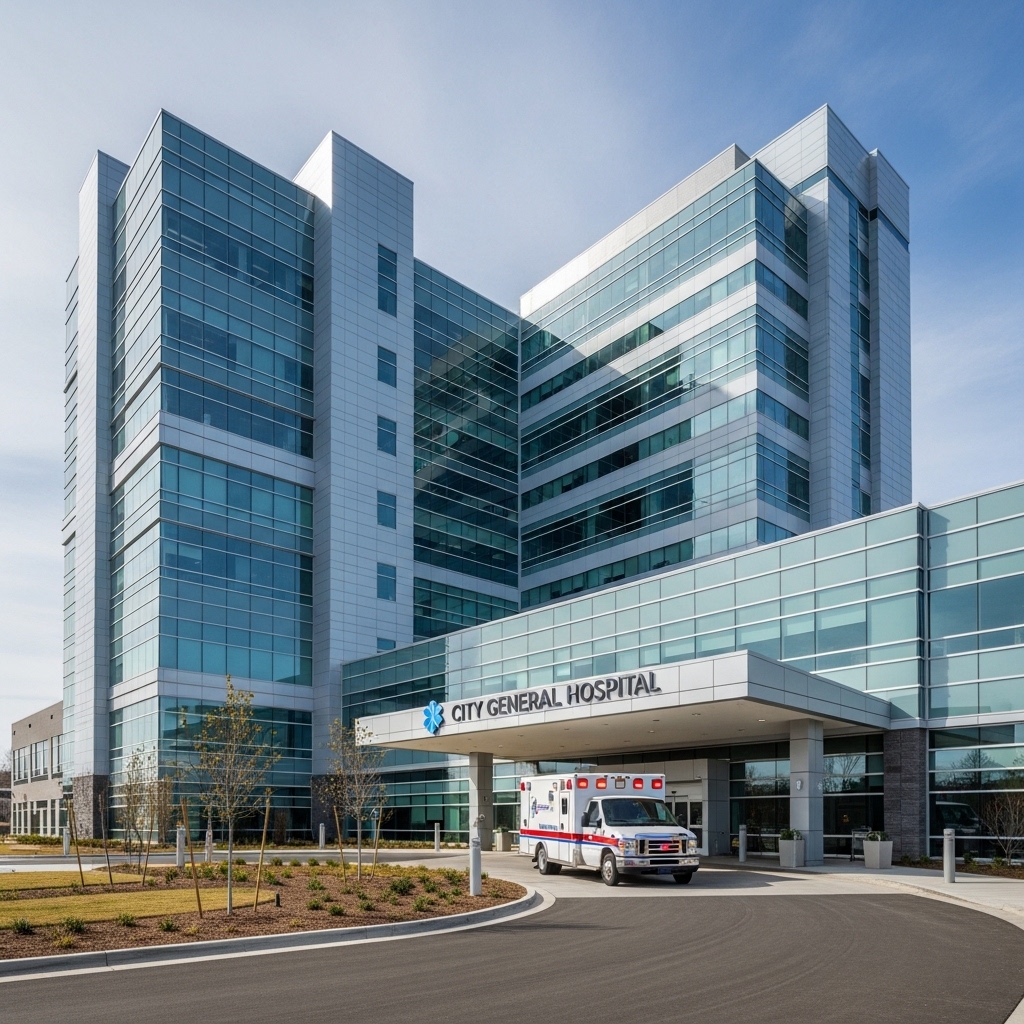 Demo Hospital Building