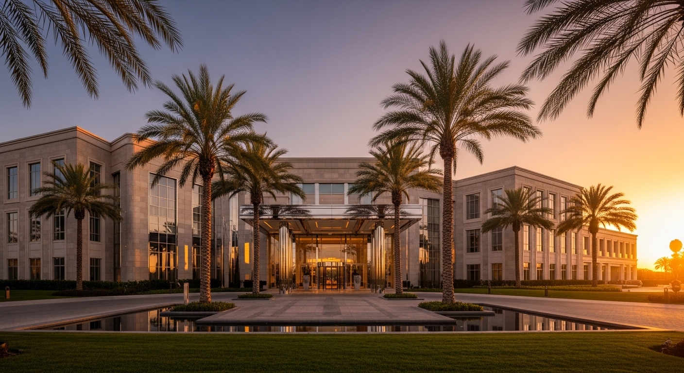 Luxury Hotel Exterior